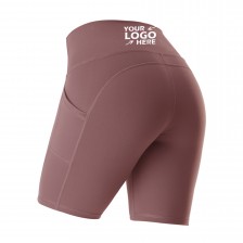 Women High-waisted Yoga Shorts